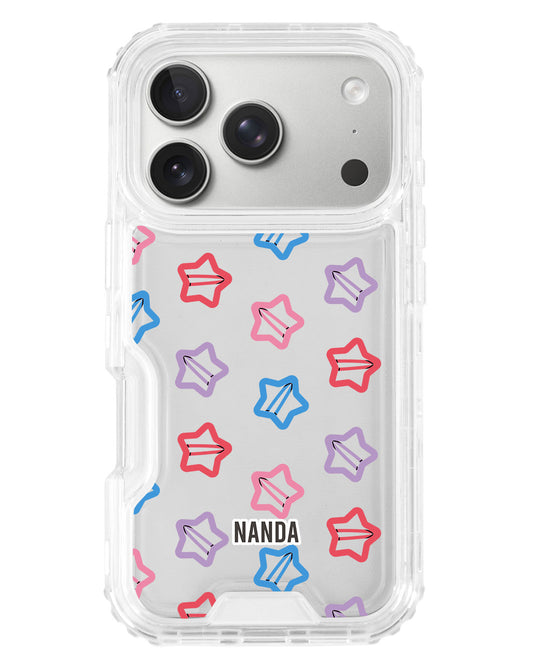 iPhone Triple Armour Case - Twinkle Clips