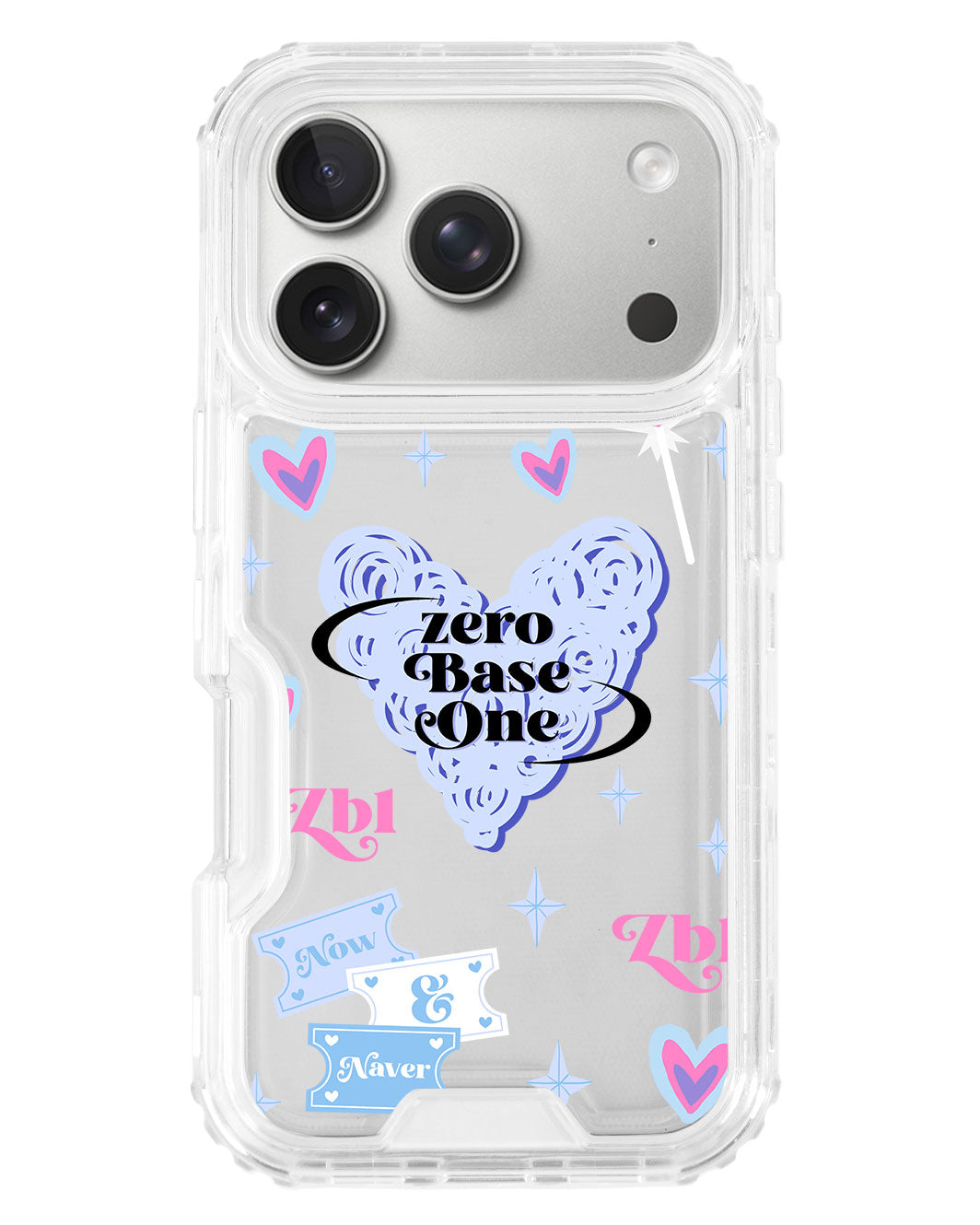 iPhone Triple Armour Case - Zerobaseone 2