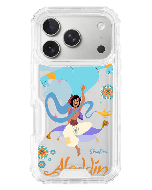 iPhone Triple Armour Case - Aladdin And Genie