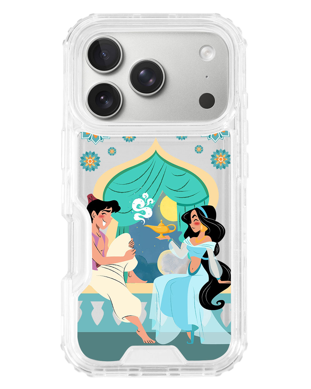 iPhone Triple Armour Case - Aladdin With Jasmin
