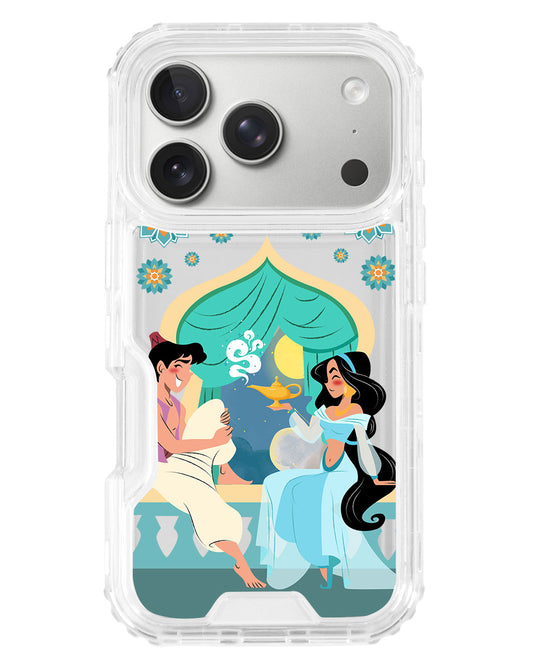 iPhone Triple Armour Case - Aladdin With Jasmin