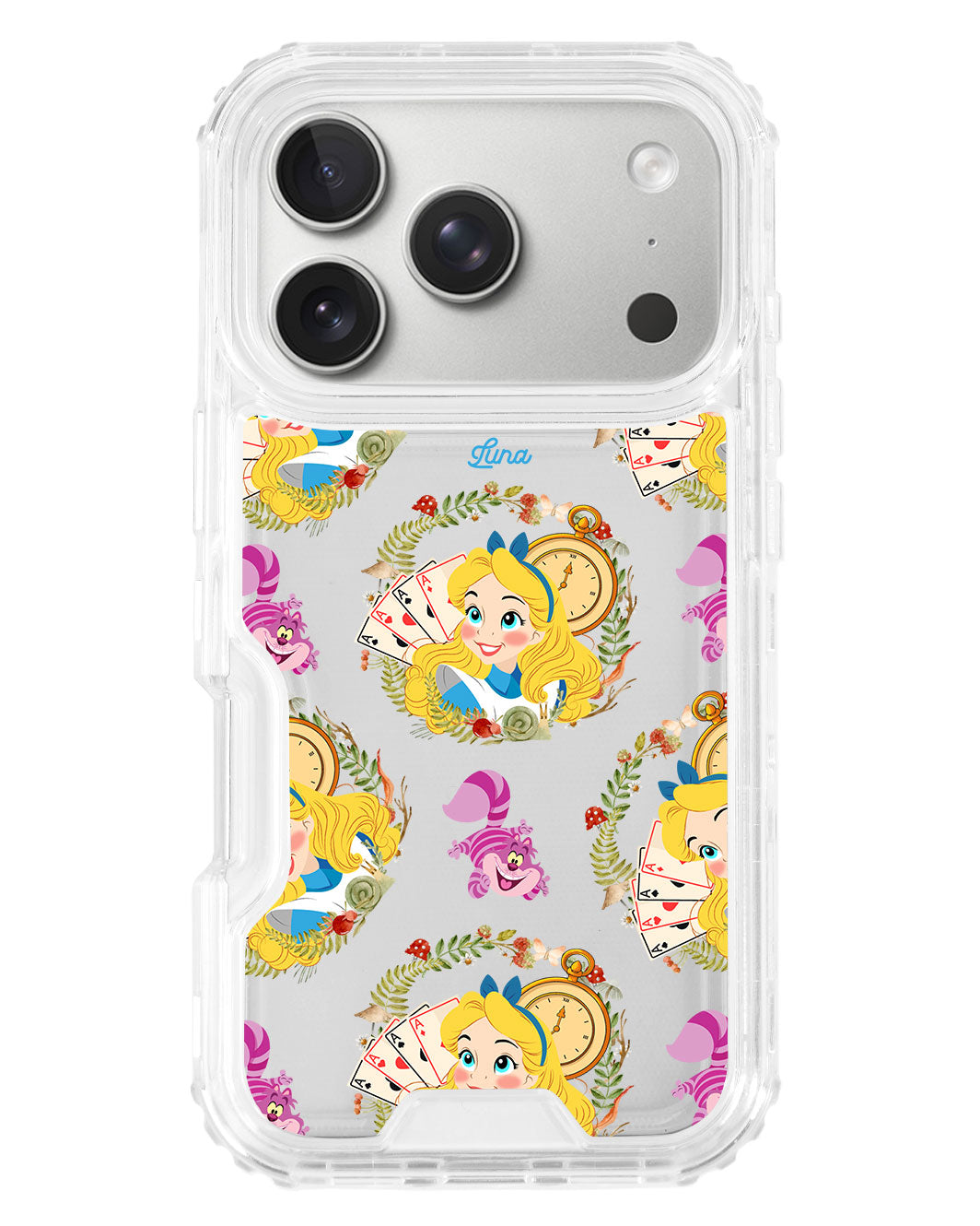 iPhone Triple Armour Case - Alice