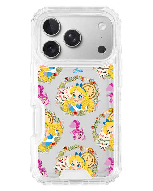 iPhone Triple Armour Case - Alice