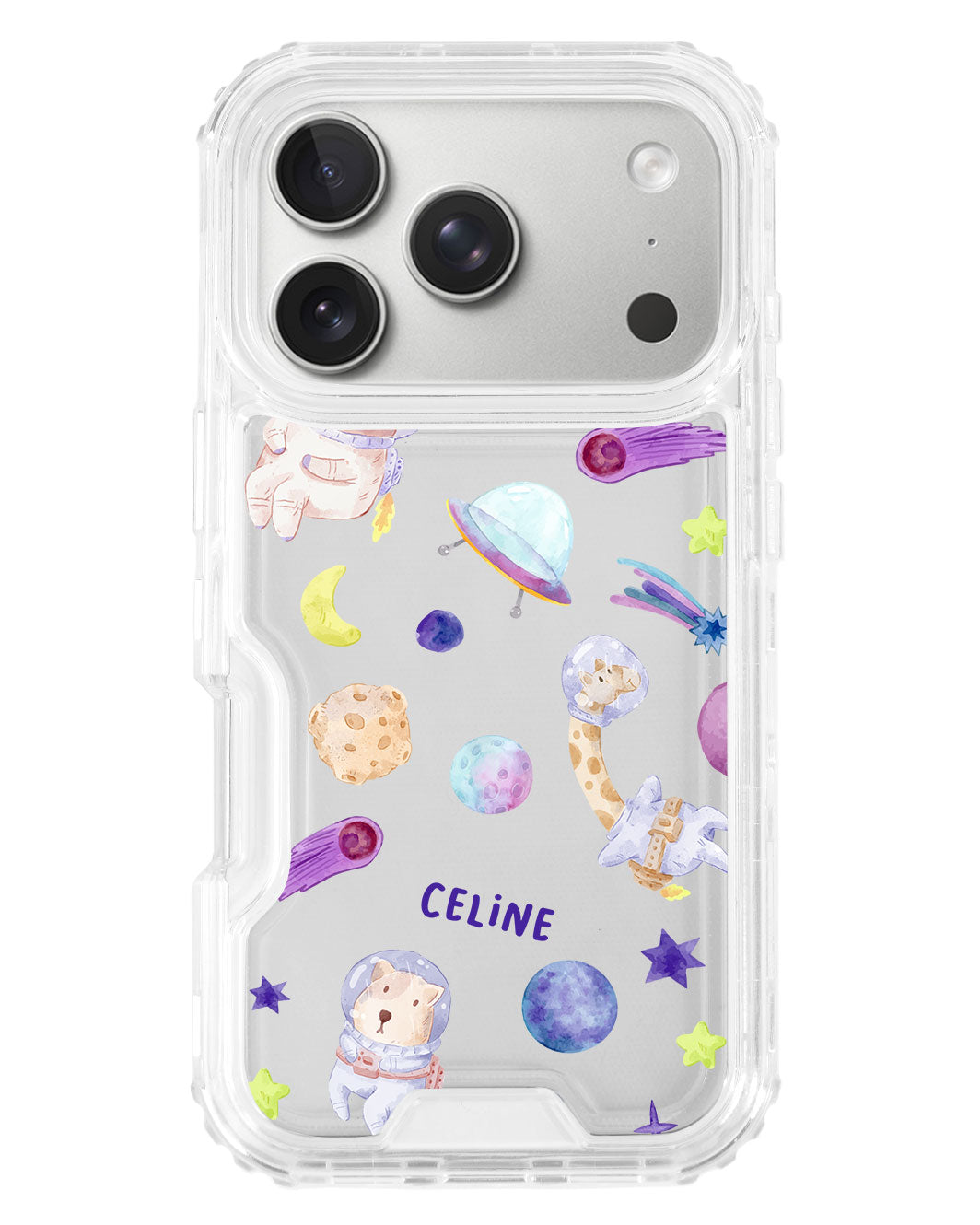 iPhone Triple Armour Case - Animal Planet