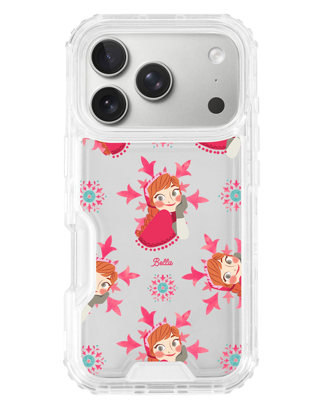 iPhone Triple Armour Case - Anna