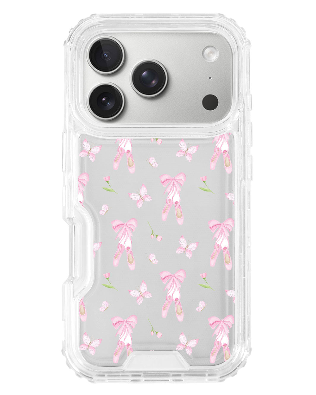 iPhone Triple Armour Case - Ballerina Fly