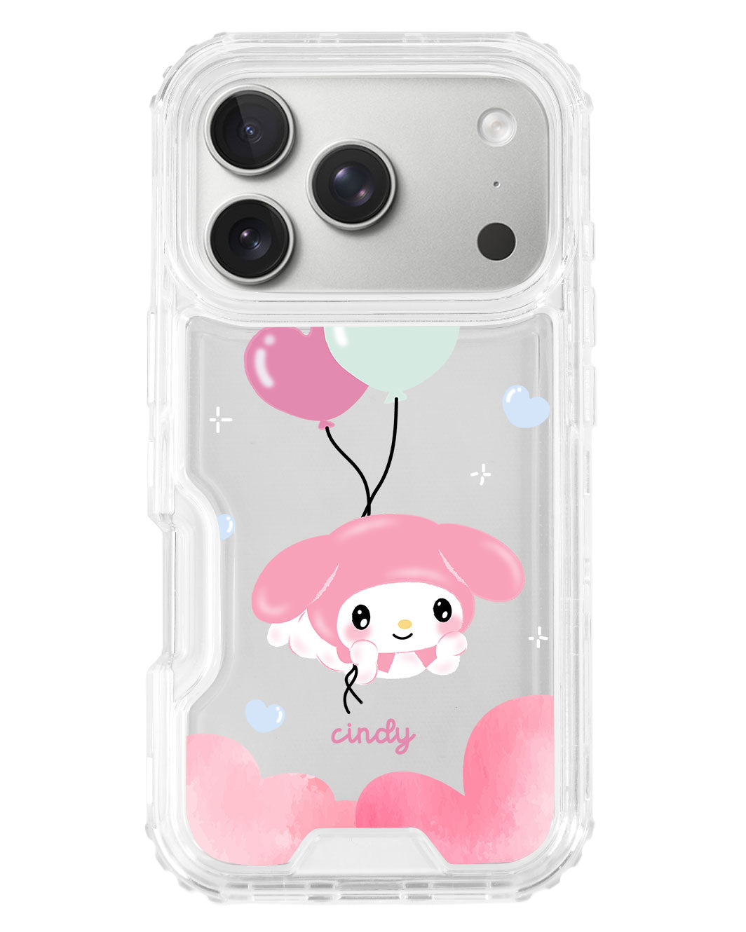 iPhone Triple Armour Case - Balloon Melody