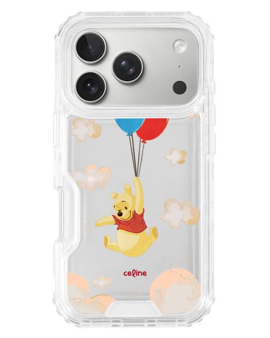 iPhone Triple Armour Case - Balloon Pooh