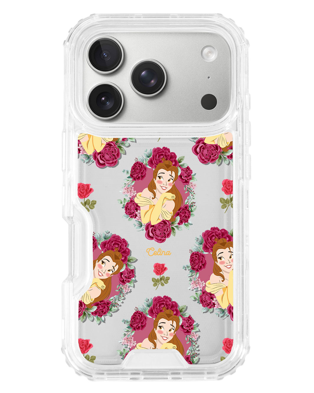 iPhone Triple Armour Case - Belle