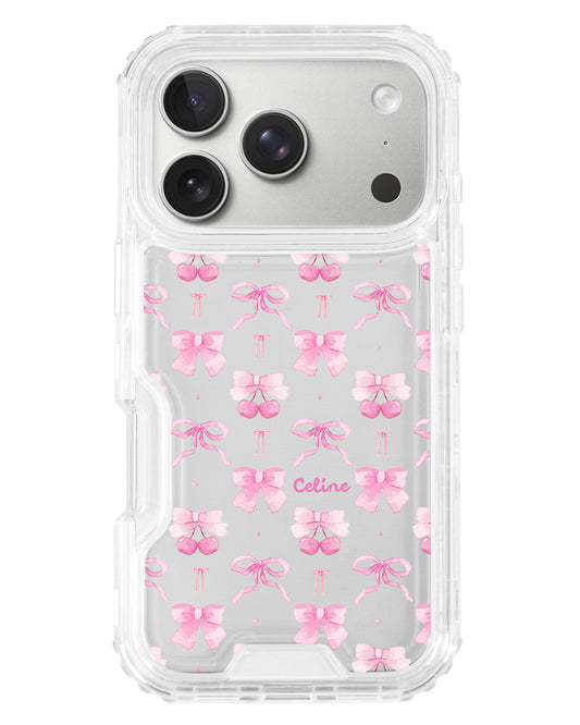 iPhone Triple Armour Case - Berry Pin