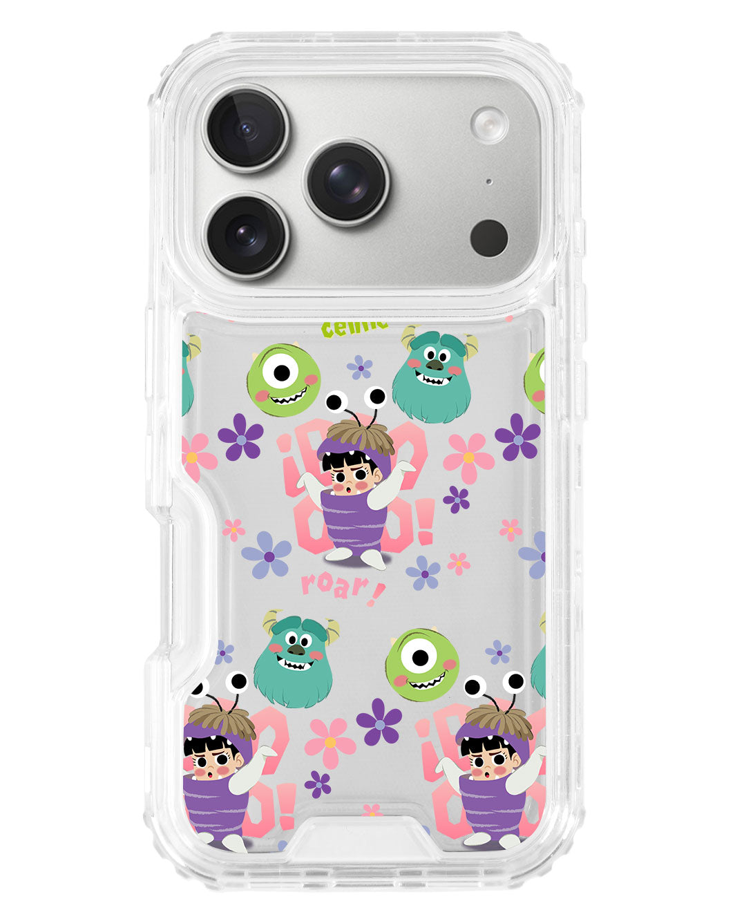 iPhone Triple Armour Case - Boo Pattern