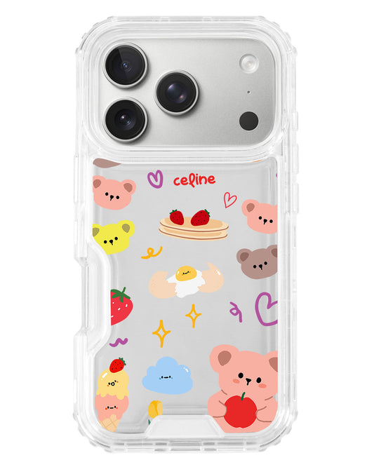 iPhone Triple Armour Case - Breakfast Time