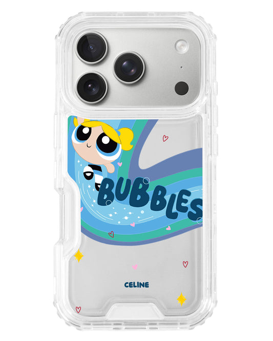 iPhone Triple Armour Case - Bubbles
