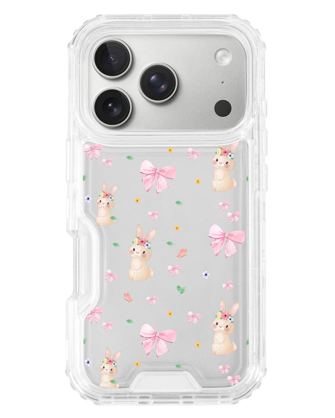 iPhone Triple Armour Case - Bunny Coquette