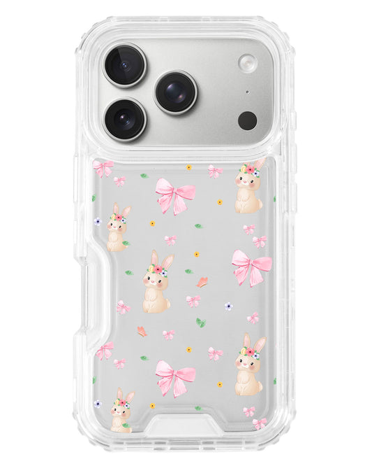 iPhone Triple Armour Case - Bunny Coquette