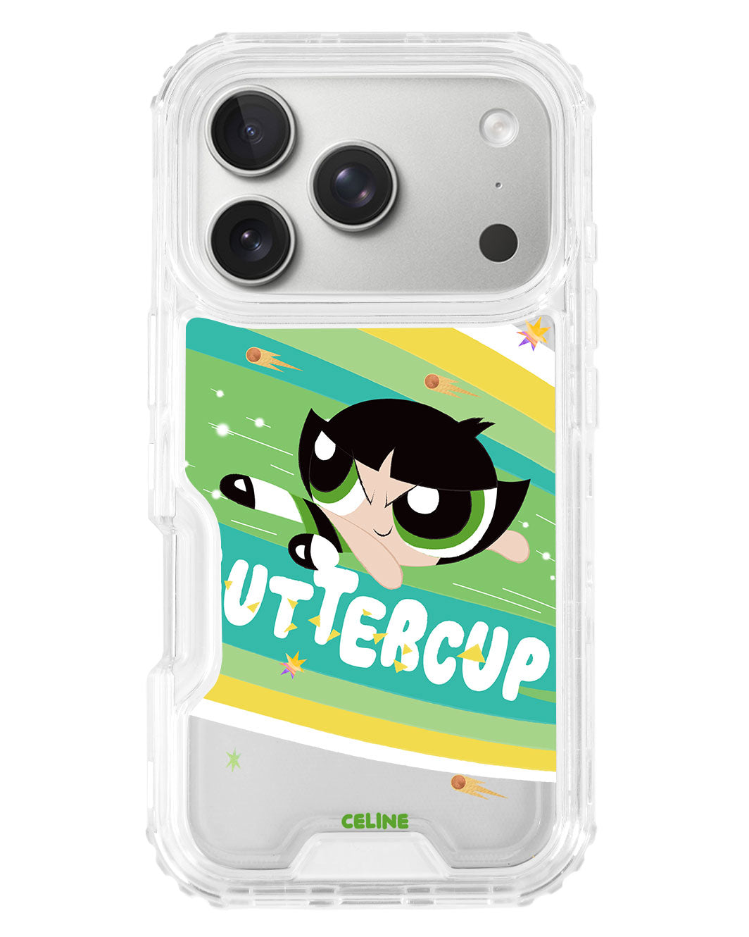 iPhone Triple Armour Case - Buttercup