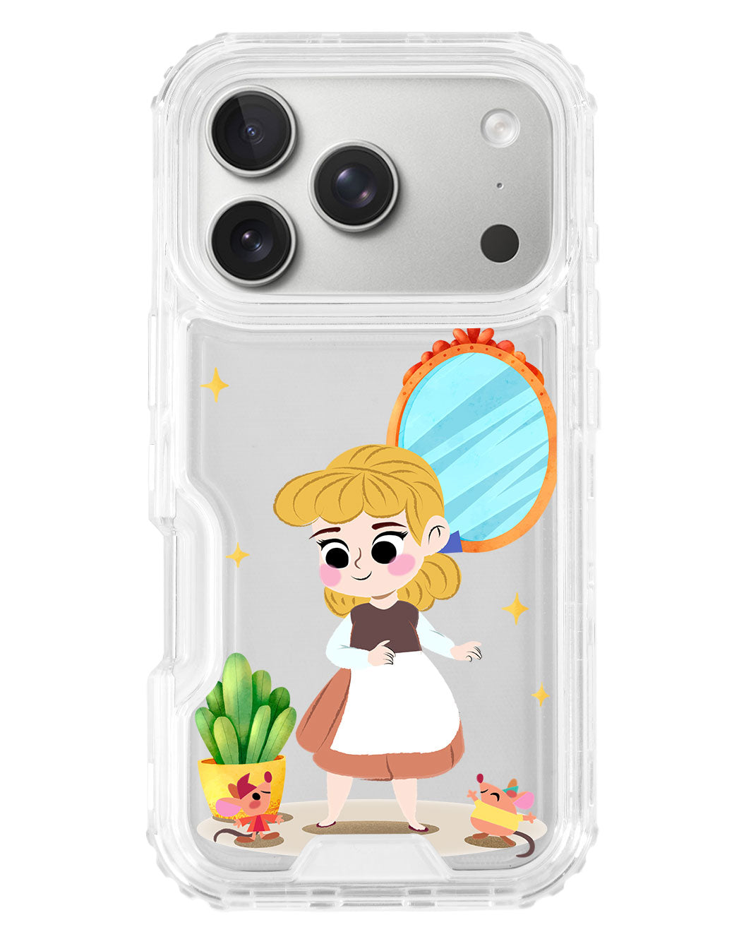 iPhone Triple Armour Case - Cinderella 2