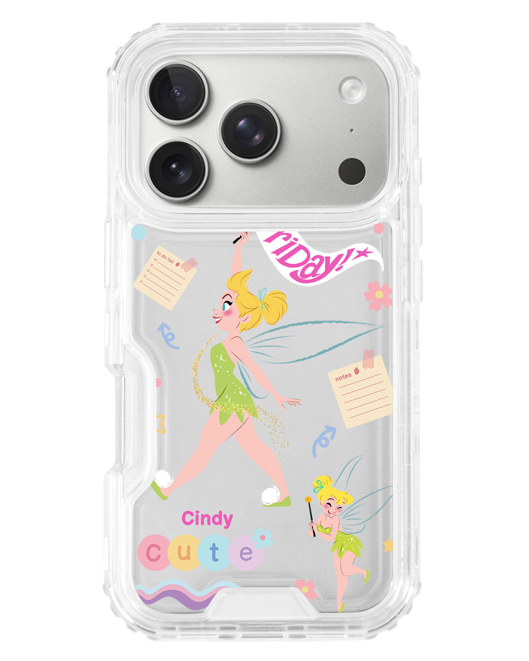 iPhone Triple Armour Case - Cute Fairy