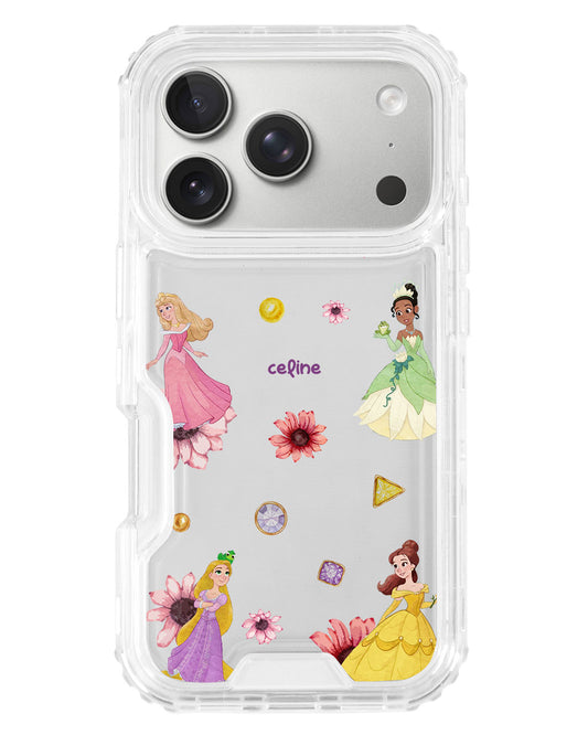iPhone Triple Armour Case - Disney Princess