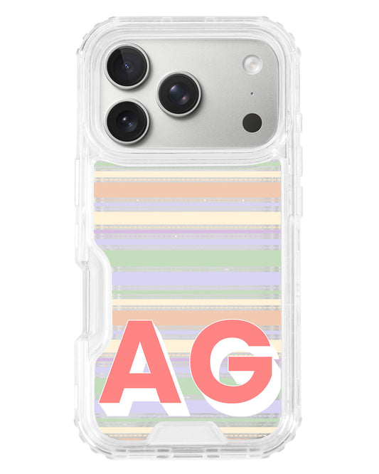 iPhone Triple Armour Case - Dreamy Pastels B