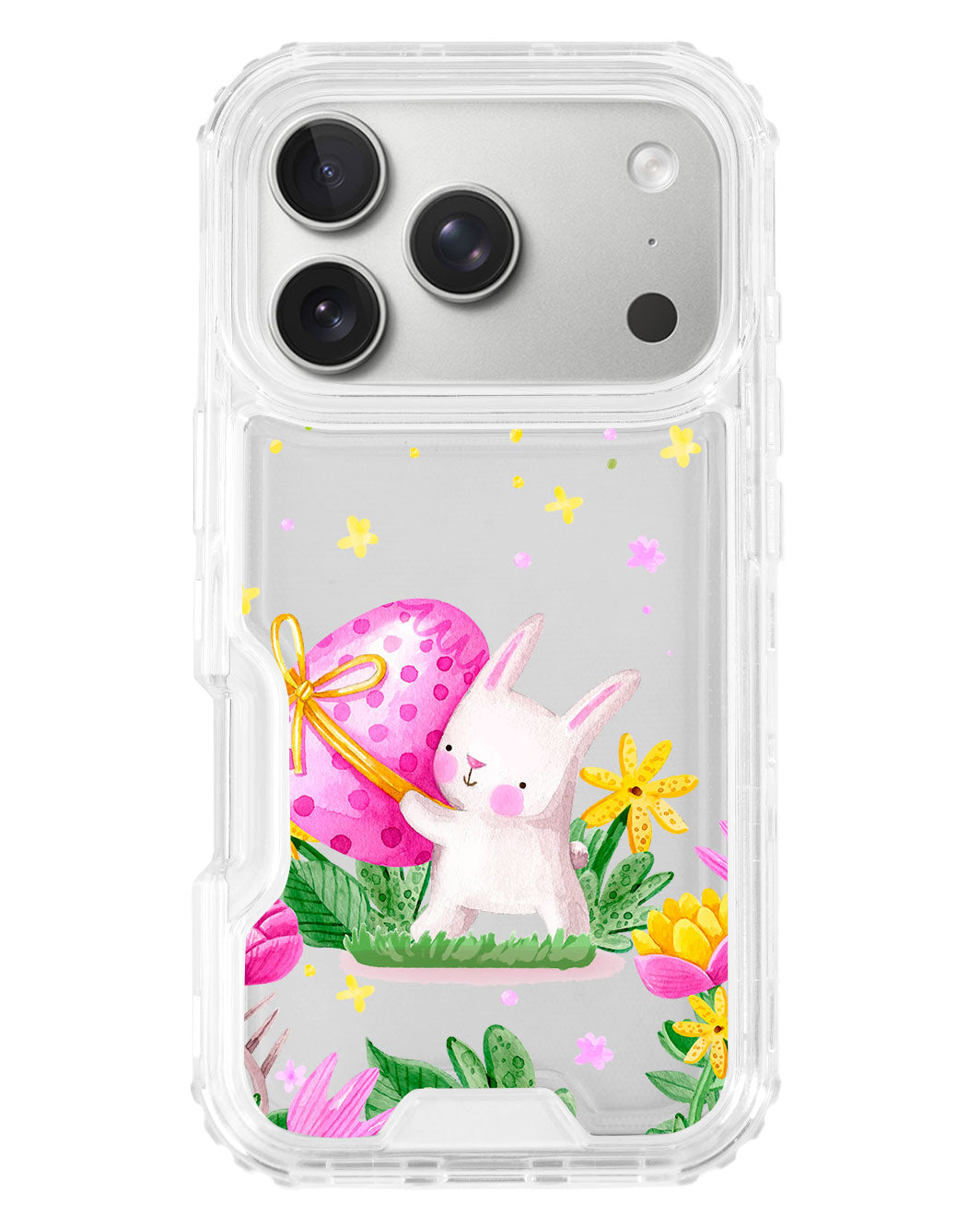 iPhone Triple Armour Case - Easter Bunny