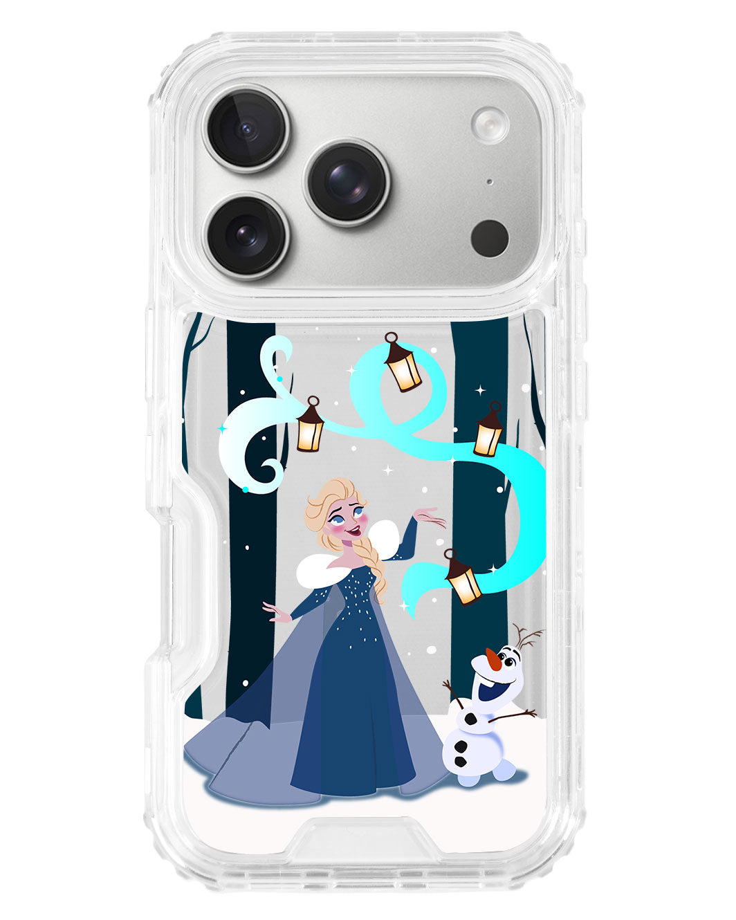 iPhone Triple Armour Case - Elsa Olaf