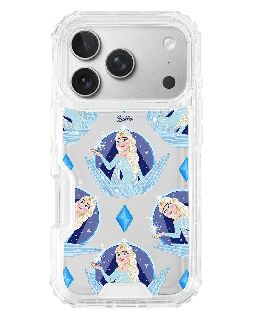 iPhone Triple Armour Case - Elsa