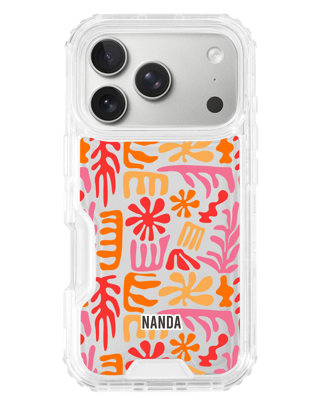 iPhone Triple Armour Case - Floral Fiesta