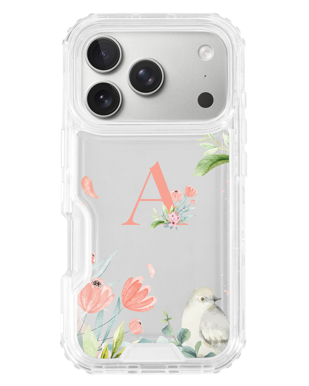 iPhone Triple Armour Case - Flower Bloom