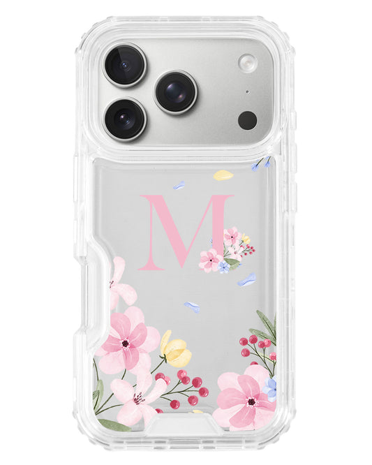 iPhone Triple Armour Case - Flower Garden