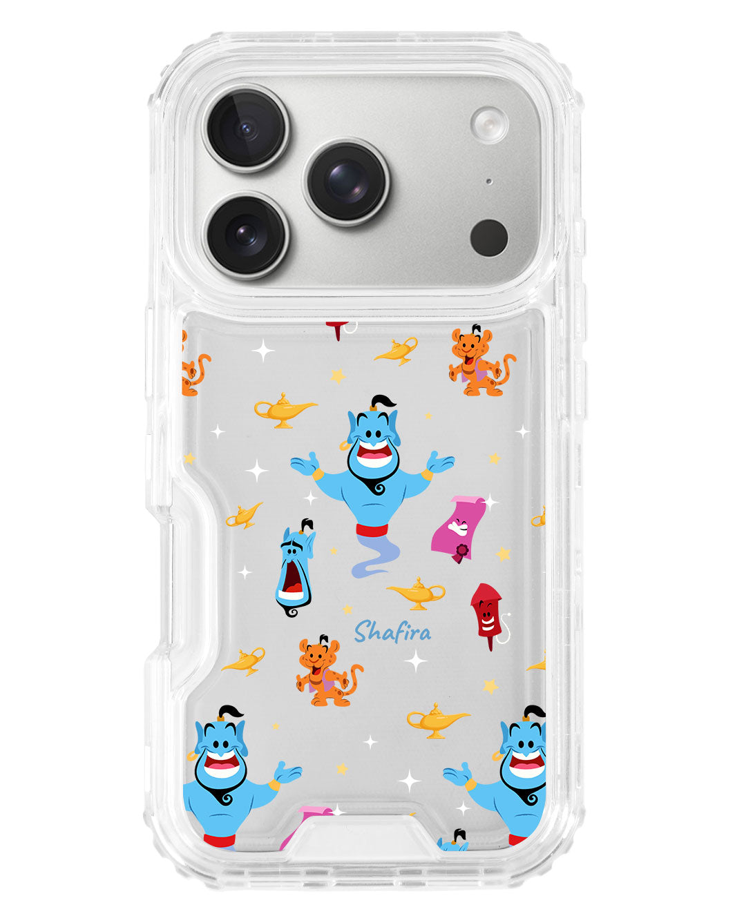 iPhone Triple Armour Case - Genie The Lamp