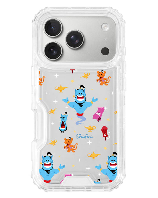 iPhone Triple Armour Case - Genie The Lamp