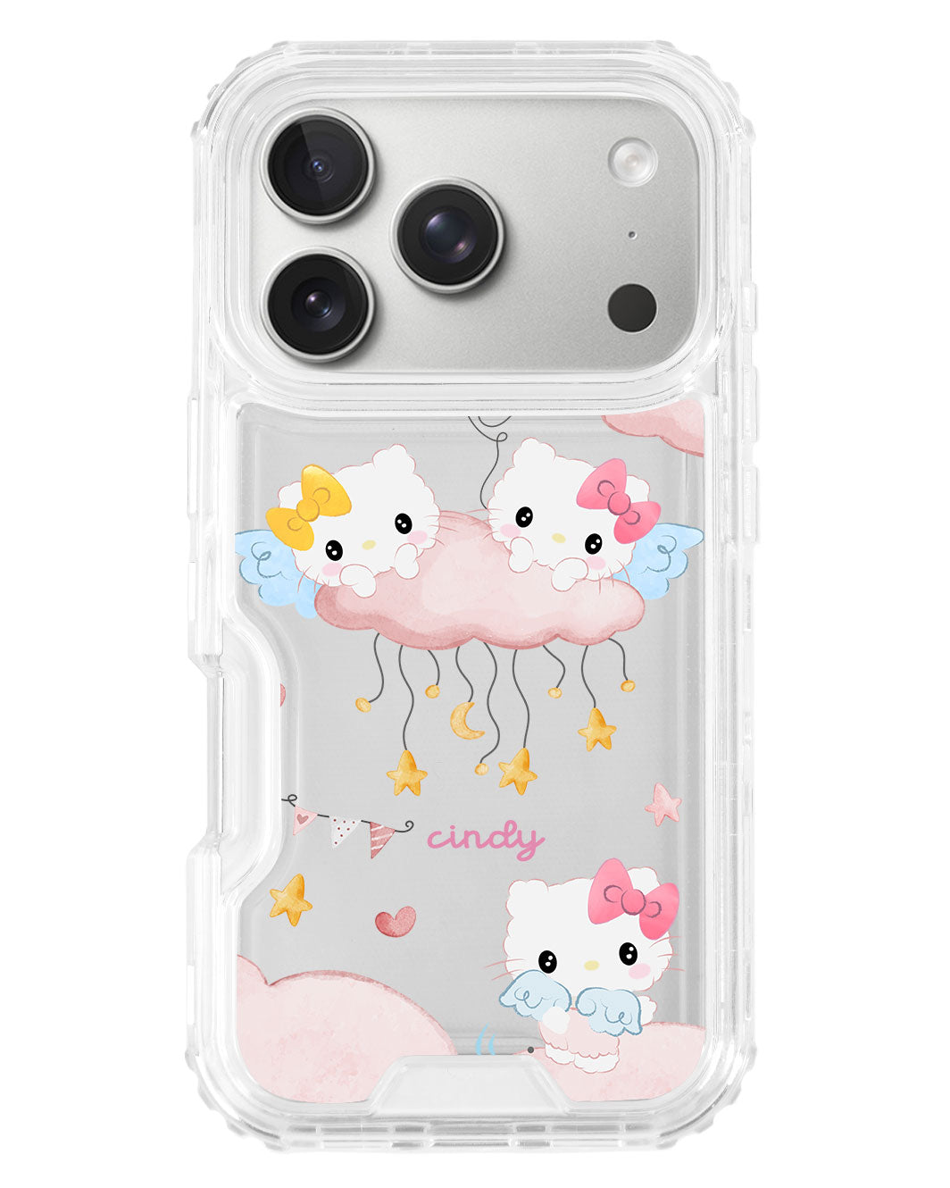 iPhone Triple Armour Case - Hello Dream