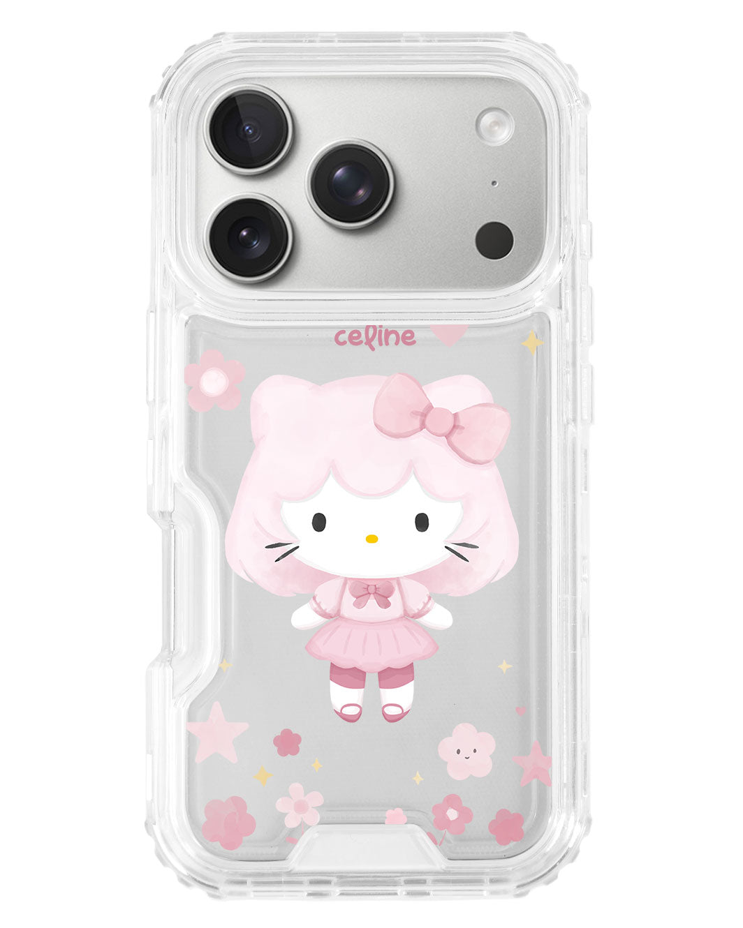 iPhone Triple Armour Case - Hello Kitty