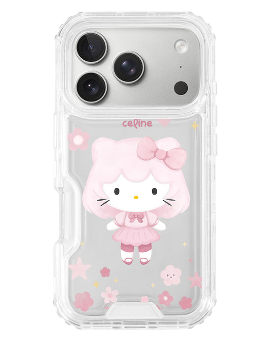 iPhone Triple Armour Case - Hello Kitty