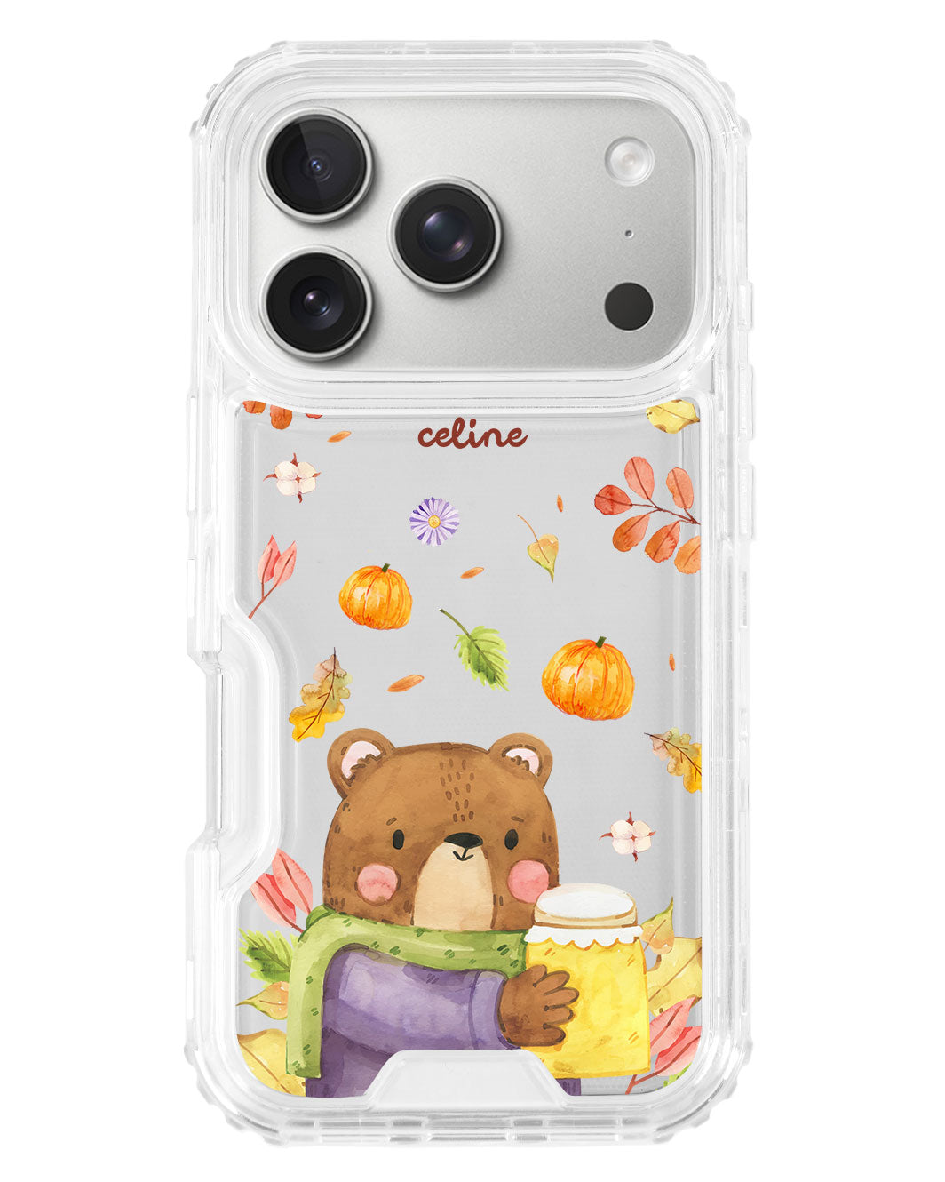 iPhone Triple Armour Case - Honey In Autum