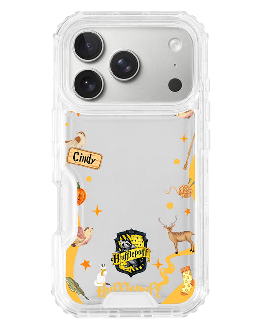 iPhone Triple Armour Case - Hufflepuff Mirror