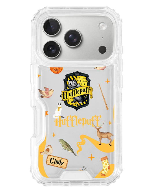 iPhone Triple Armour Case - Hufflepuff