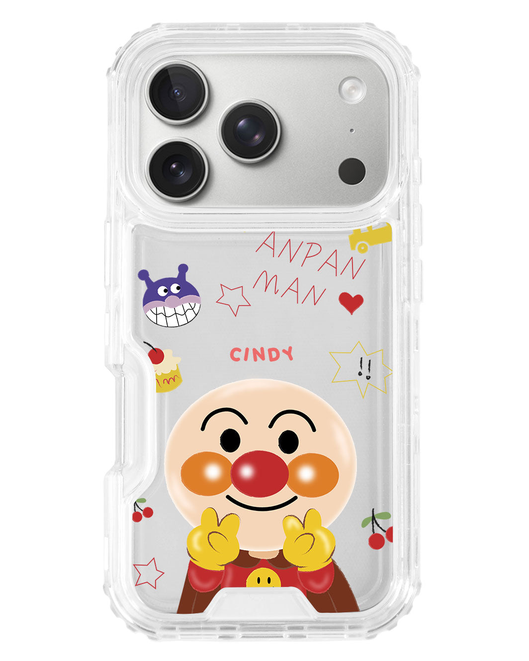 iPhone Triple Armour Case - I'm Anpanman