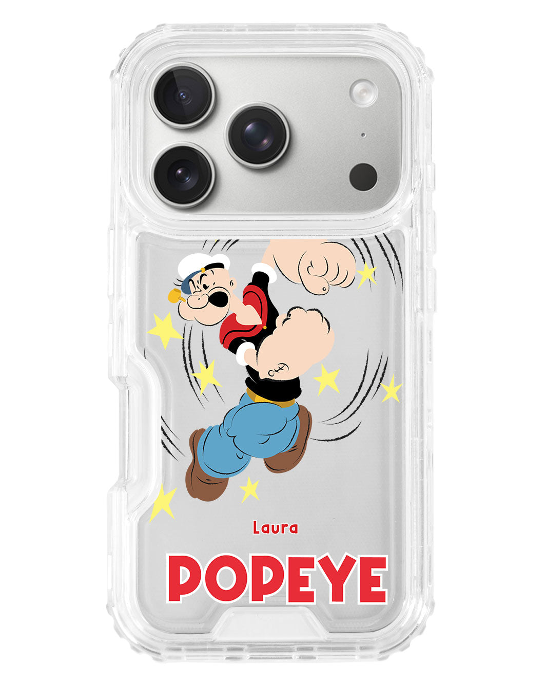 iPhone Triple Armour Case - I'm The Sailor Man