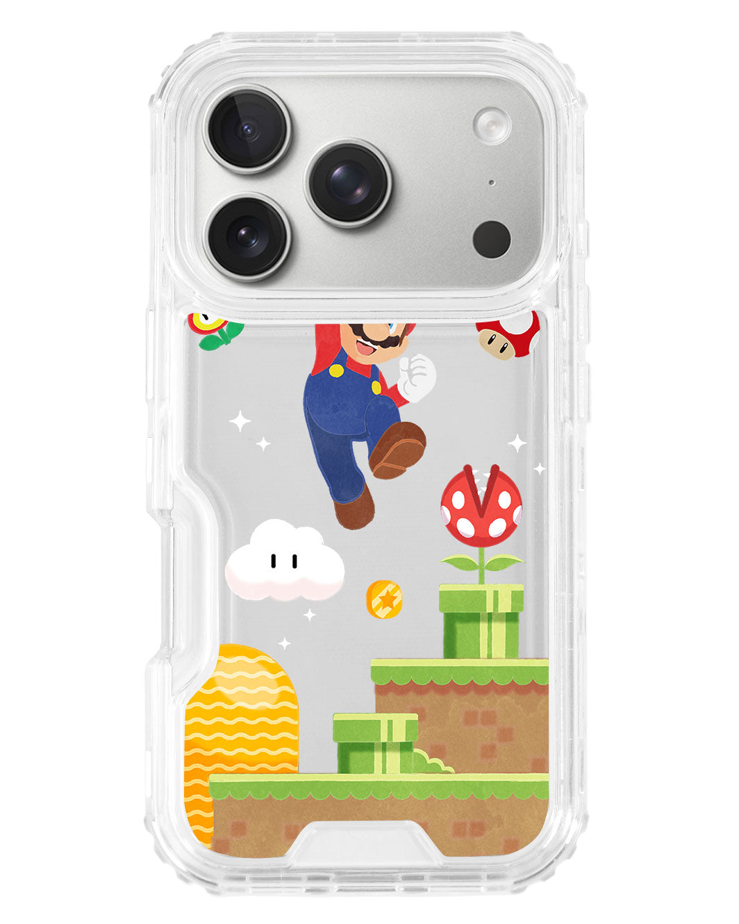 iPhone Triple Armour Case - Its Me Mario