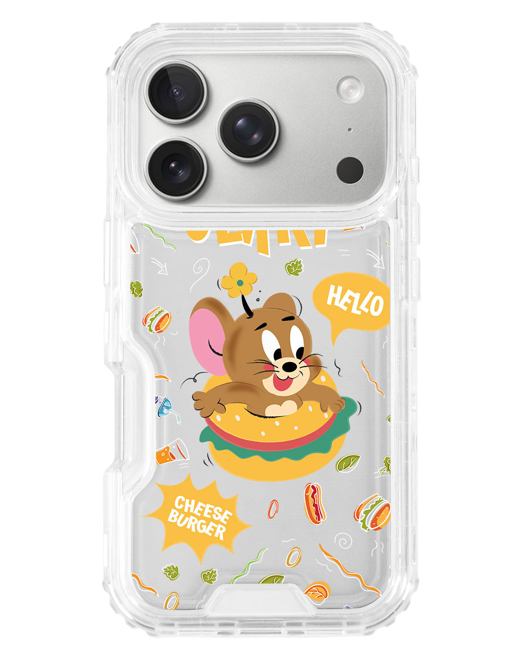 iPhone Triple Armour Case - Jerry The Mouse