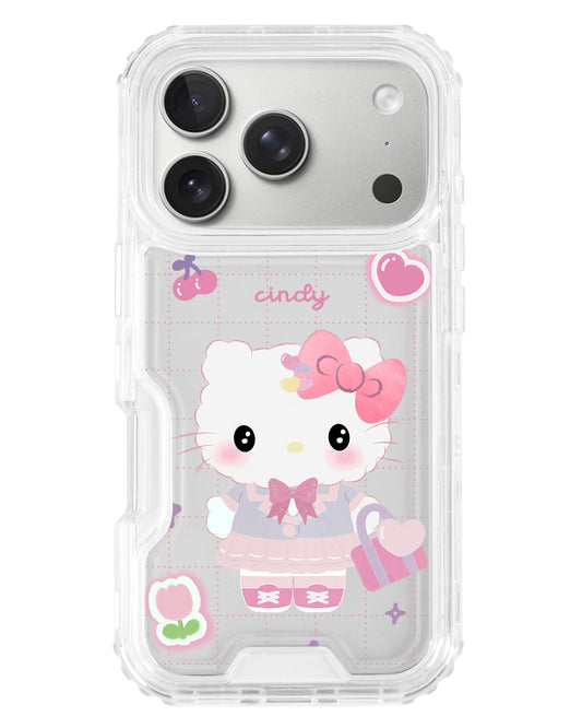 iPhone Triple Armour Case - Kitty Fashion