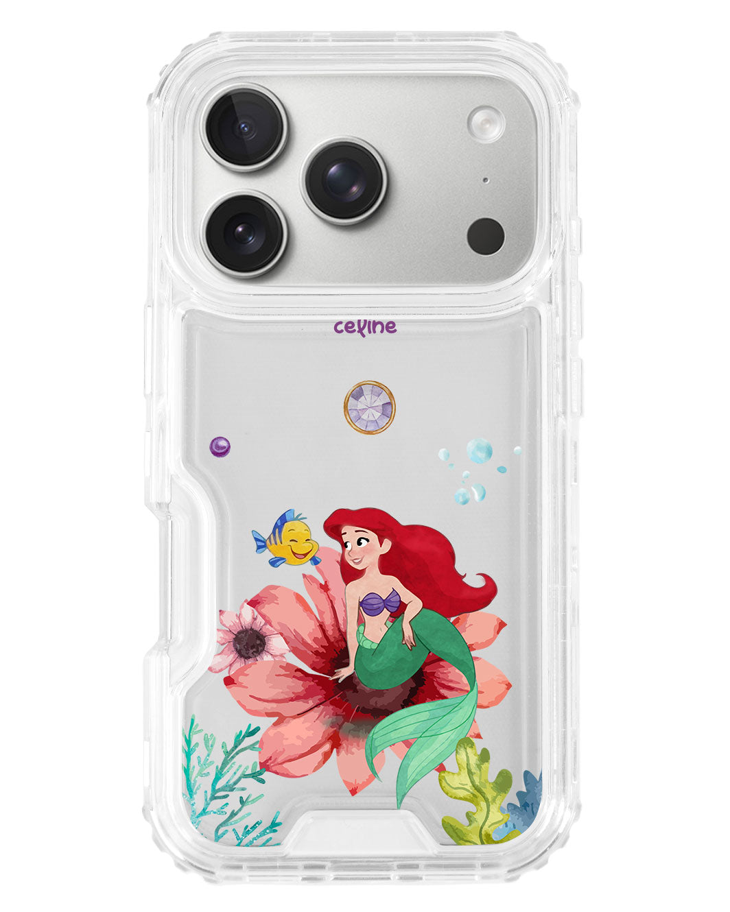 iPhone Triple Armour Case - Little Mermaid