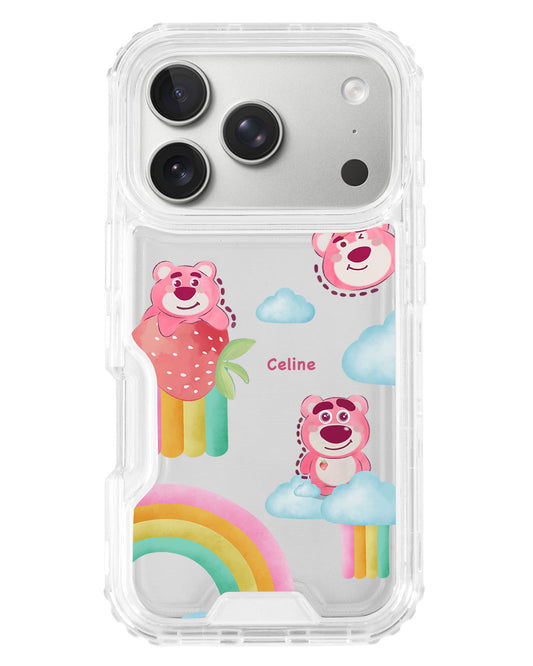 iPhone Triple Armour Case - Lotso Rainbow