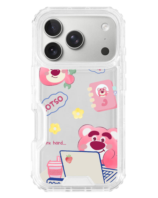 iPhone Triple Armour Case - Lotso Work