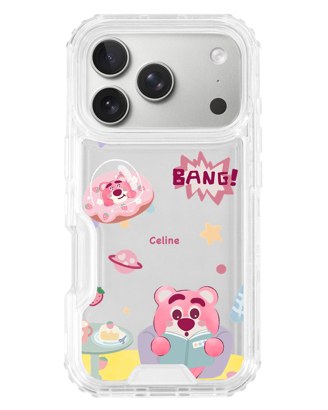 iPhone Triple Armour Case - Lotso