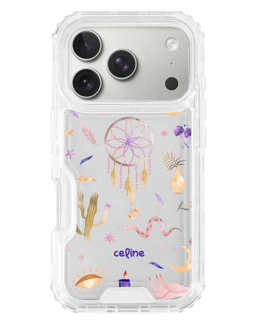 iPhone Triple Armour Case - Magic Boho
