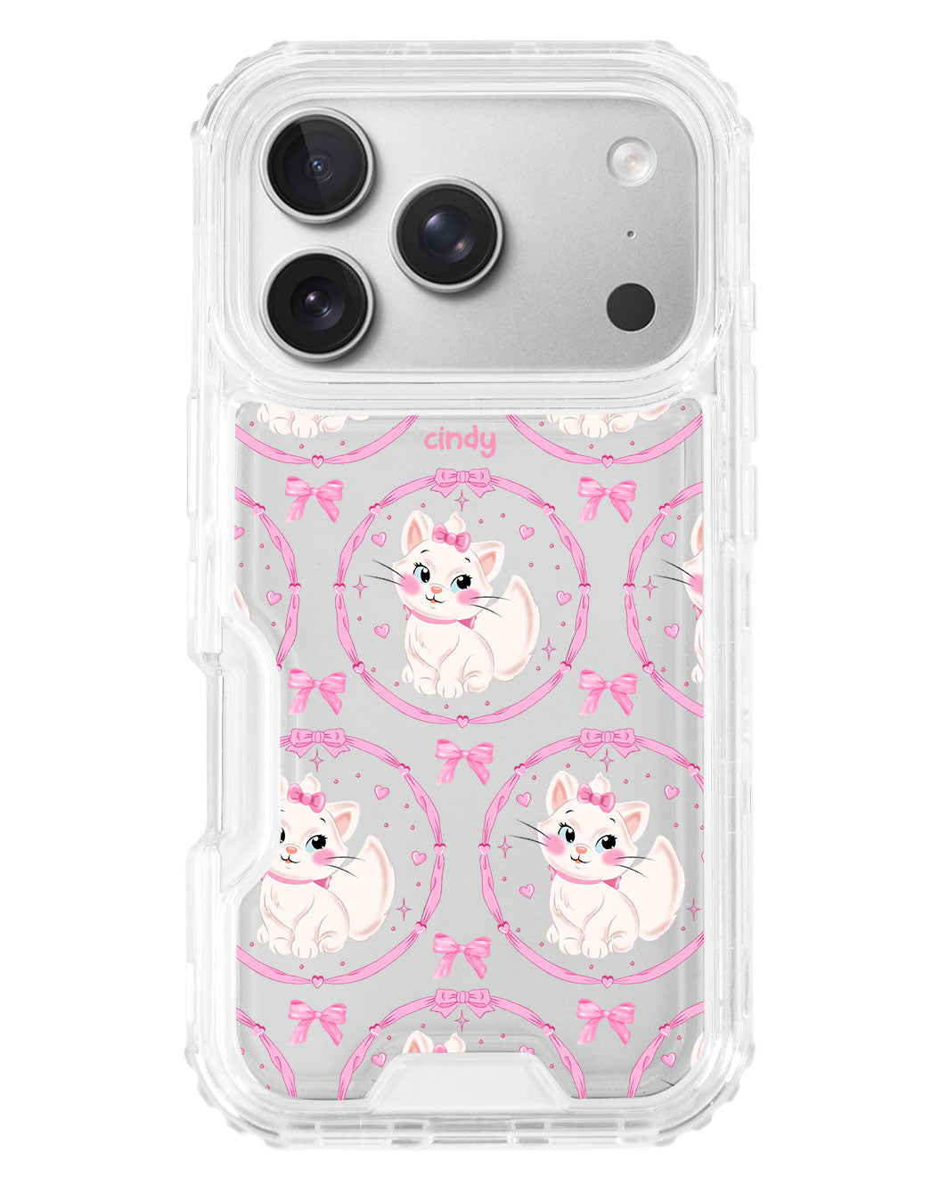 iPhone Triple Armour Case - Marrie Pattern