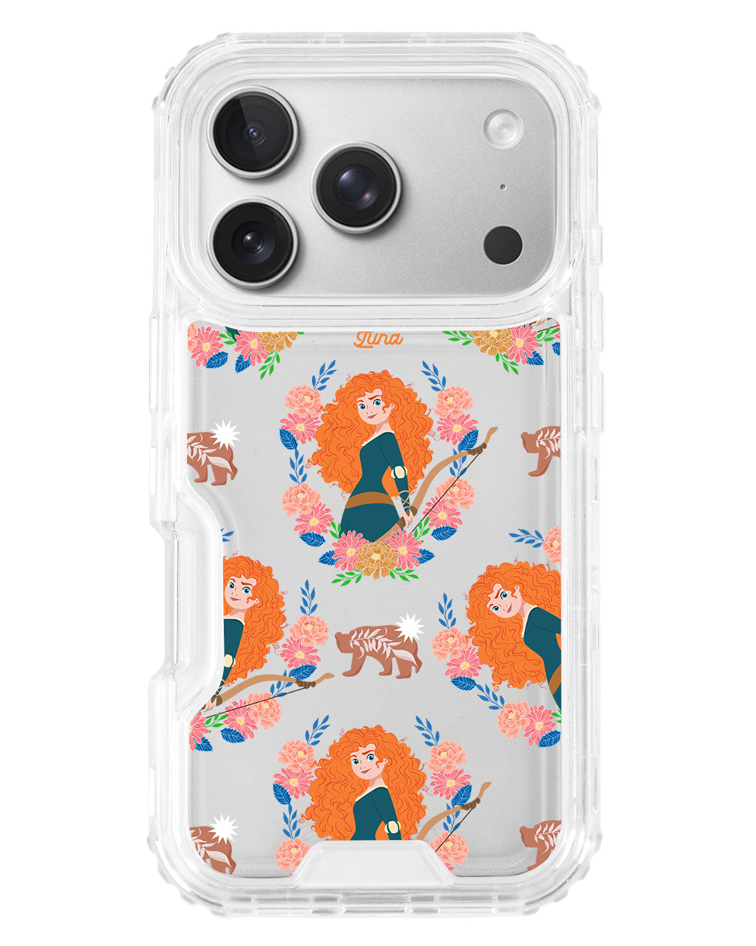 iPhone Triple Armour Case - Merida